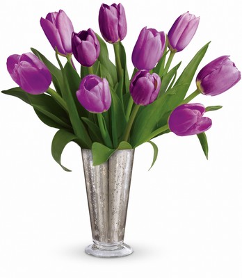 Tantalizing Tulips Bouquet by Teleflora from Rees Flowers & Gifts in Gahanna, OH